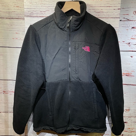 The North Face Women's Denali Breast Cancer Fleece Zip-Up Jacket - size S - Picture 1 of 5